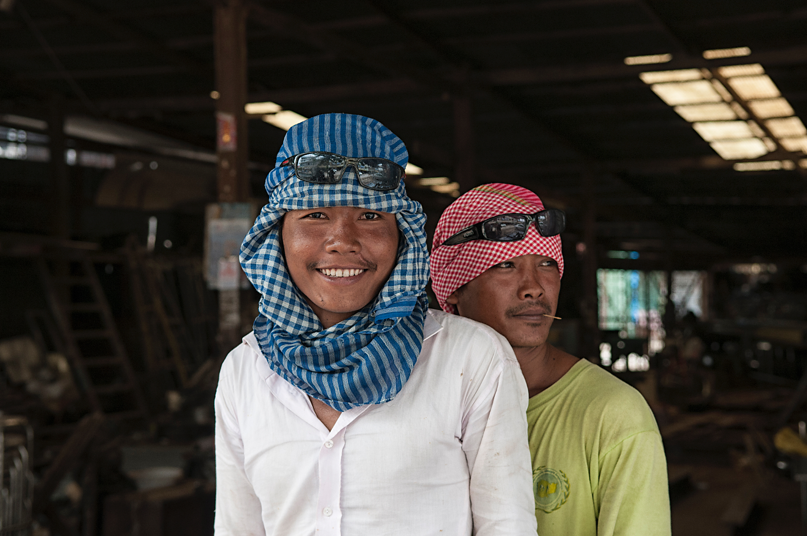 Giovani artigiani, Cambogia