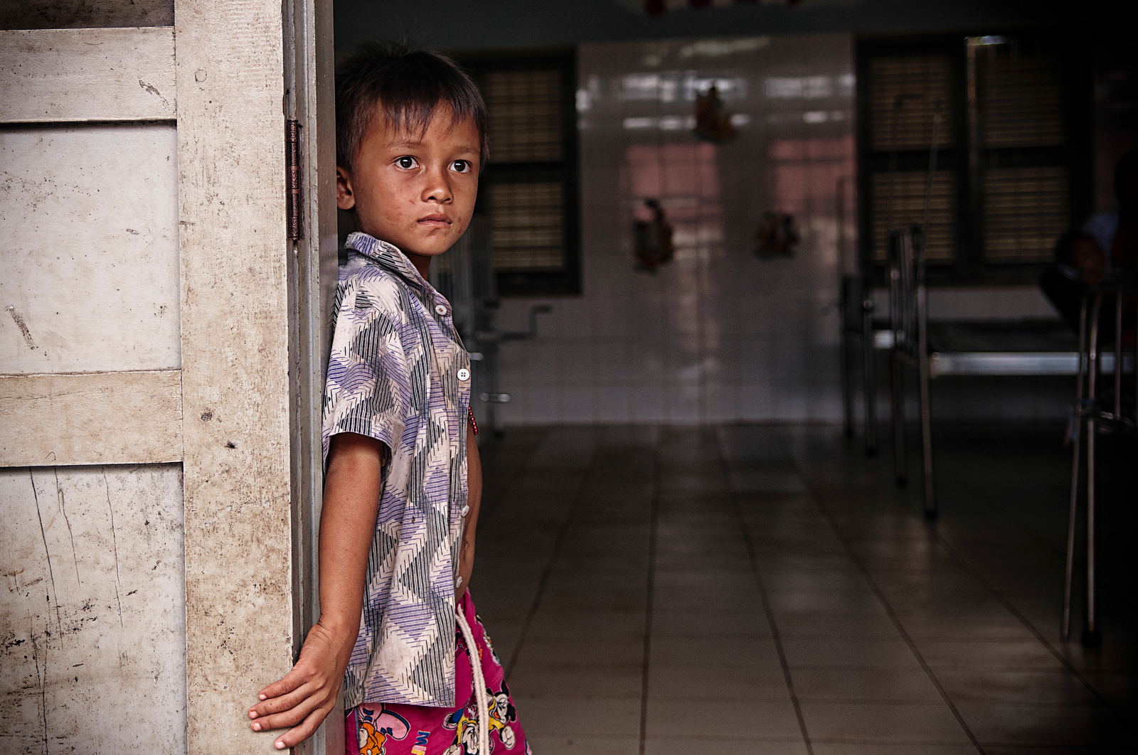 Cambogia, ospedale di Sen Monorom